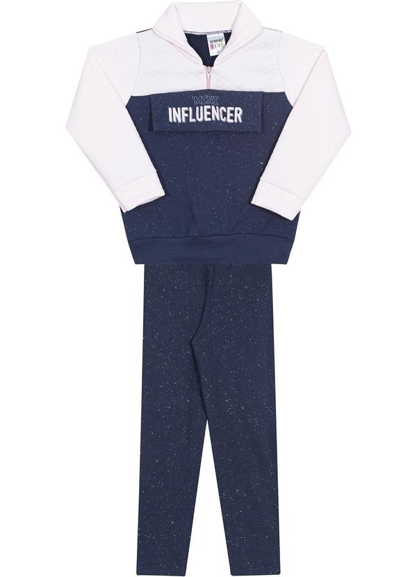Sempre Kids - Conjunto Feminino Mini Influencer Rosa