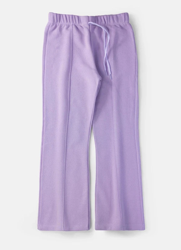 Laluna - Conjunto Feminino Moletom Be Kind Lilás 4