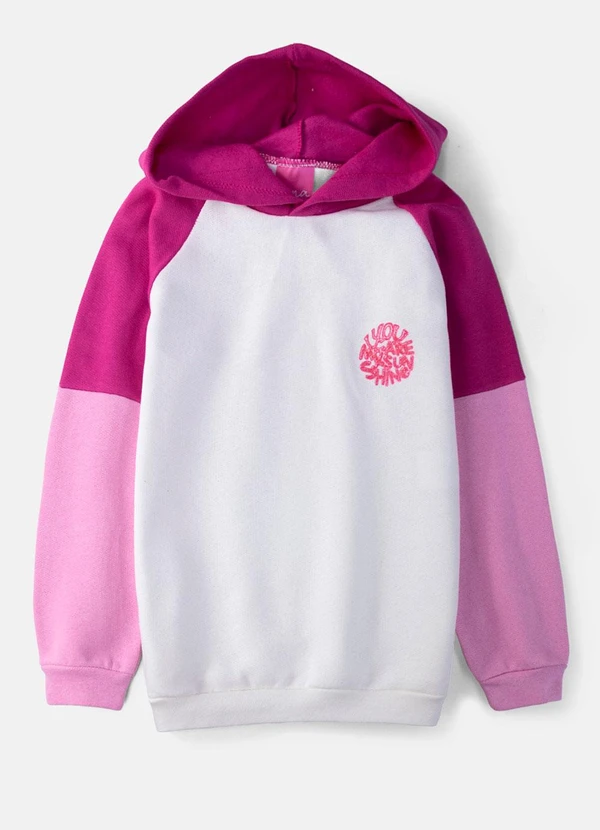 Laluna - Conjunto Feminino Moletom You Are Rosa 3