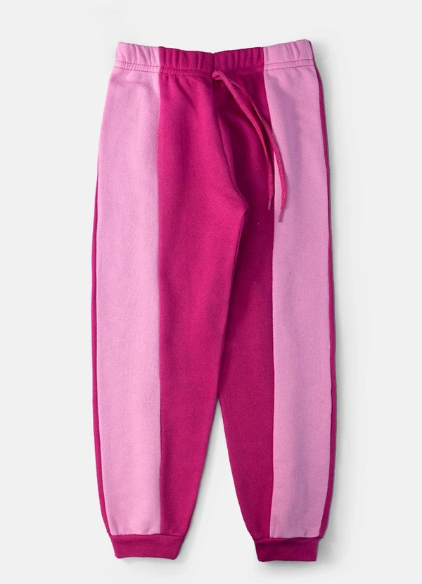 Laluna - Conjunto Feminino Moletom You Are Rosa 4