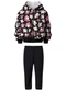 Malwee Kids - Conjunto Poodles Rosa Claro - variação: Preto Absoluto
