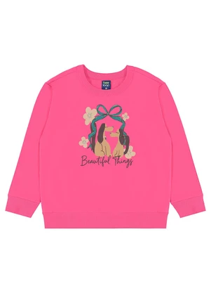 Bee Loop - Conjunto Flores e Focinhos Menina Rosa - BEE LOOP