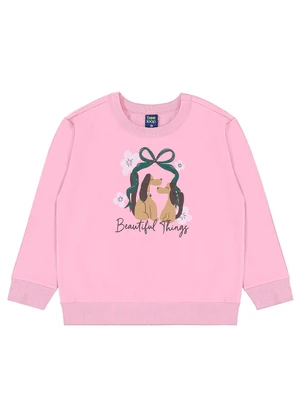 Bee Loop - Conjunto Flores e Focinhos Menina Rosa - BEE LOOP