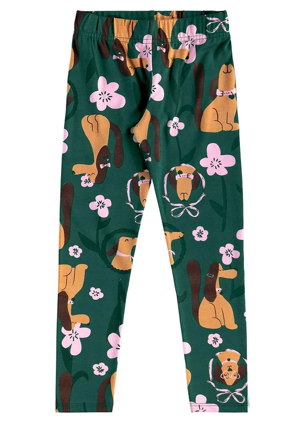 Bee Loop - Conjunto Flores e Focinhos Menina Rosa 4