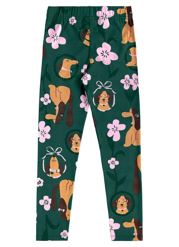 Bee Loop - Conjunto Flores e Focinhos Menina Rosa 5