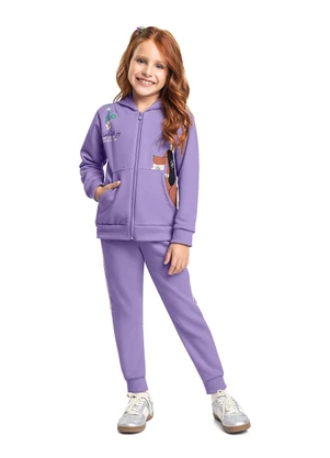 Bee Loop - Conjunto Flores & Focinhos Roxo - BEE LOOP