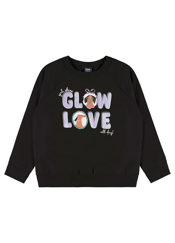 Bee Loop - Conjunto Glow Love Legging Preto 3