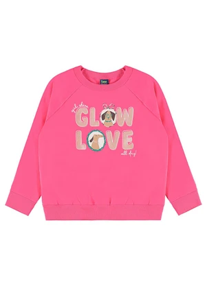 Bee Loop - Conjunto Glow Love Legging Rosa - BEE LOOP