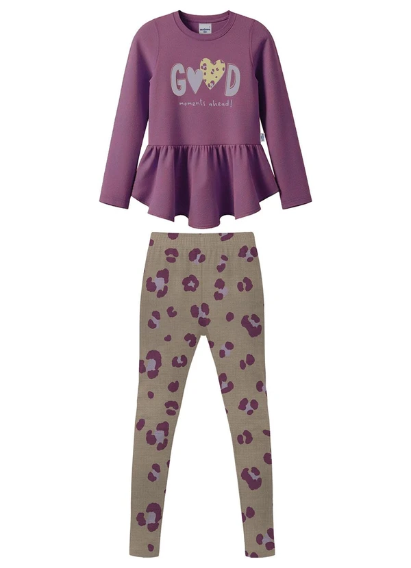 Malwee Kids - Conjunto Good Moments Ahead Malva 2