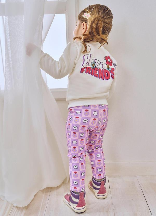 Abrange - Conjunto Groovy Blusão e Calça Natural 2