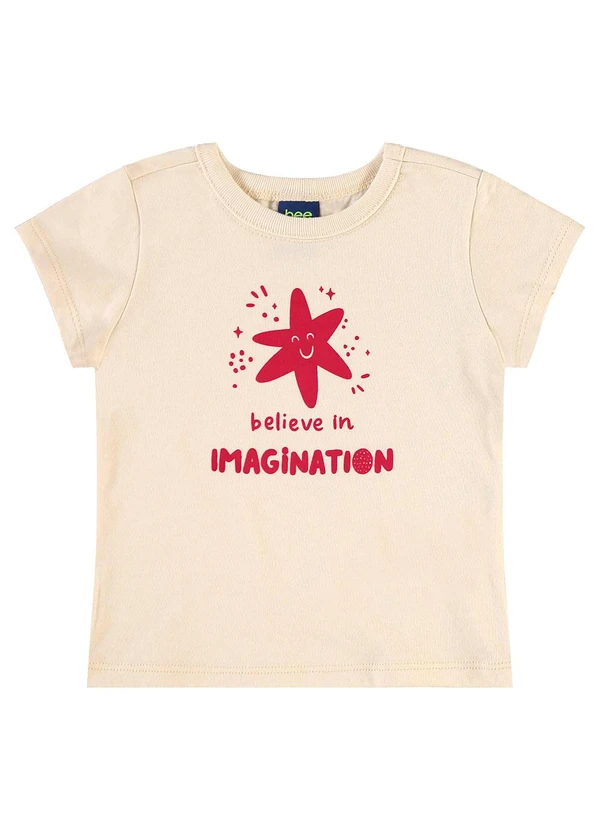 Bee Loop - Conjunto Imagination para Menina Bege 2
