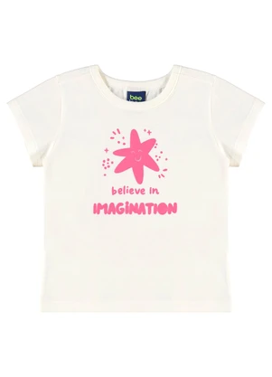 Bee Loop - Conjunto Imagination para Menina Branco - BEE LOOP