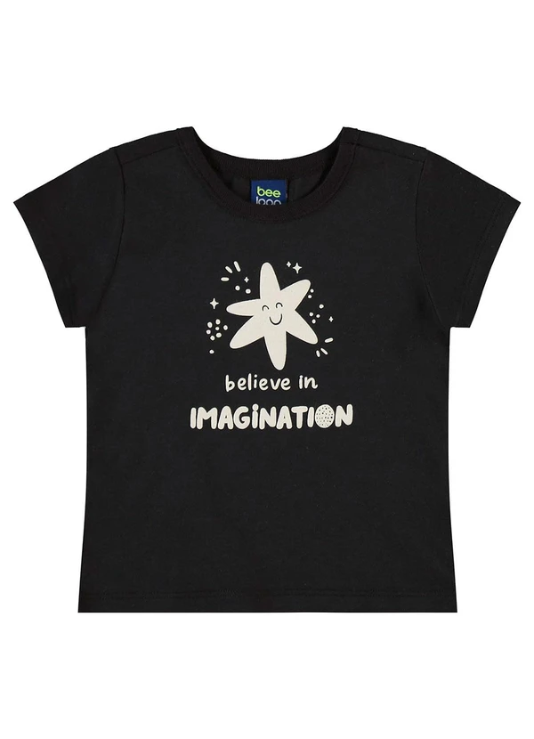 Bee Loop - Conjunto Imagination para Menina Preto 3