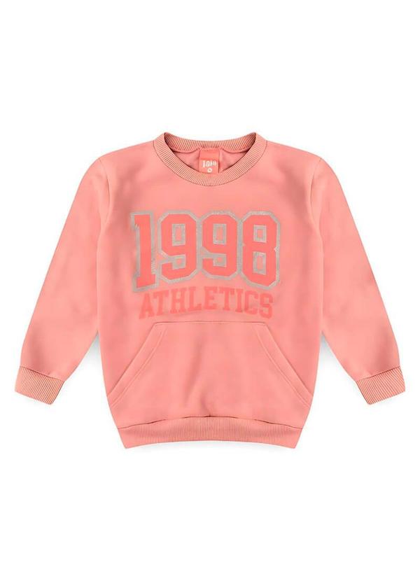 Rosa Azul - Conjunto Inf. Menina Athletics Rosa Envelhecido 2