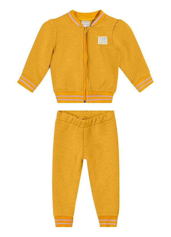 Colorittá - Conjunto Infanitl Menina Amarelo 2