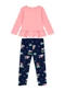 Duduka - Conjunto Infantil de Inverno Rosa - variação: Rosa