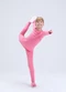 Vida Costeira - Conjunto Infantil Blusa + Calça Térmica Preta - variação: Rosa