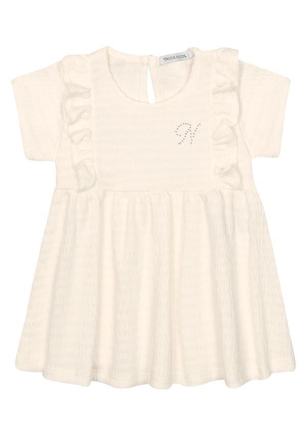 Trick Nick - Conjunto Infantil Blusa com Legging Bege 2