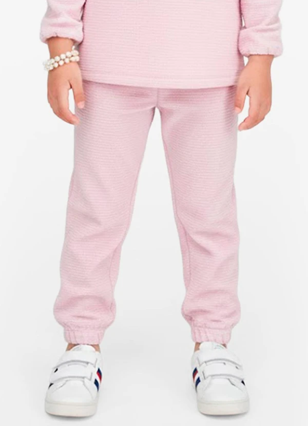 Select - Conjunto Infantil  Blusão com Capuz e Calça Rosa 4