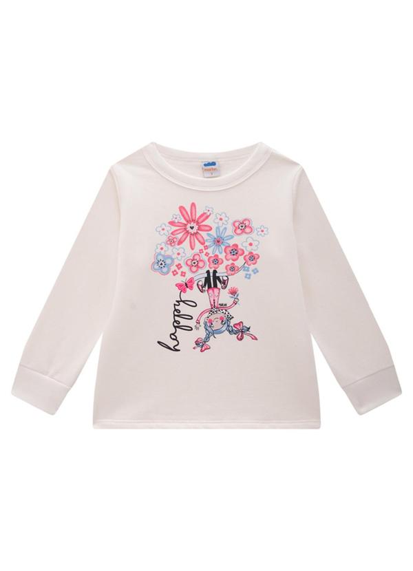 Marlan - Conjunto Infantil Blusão e Calça em Moletom Bege 2