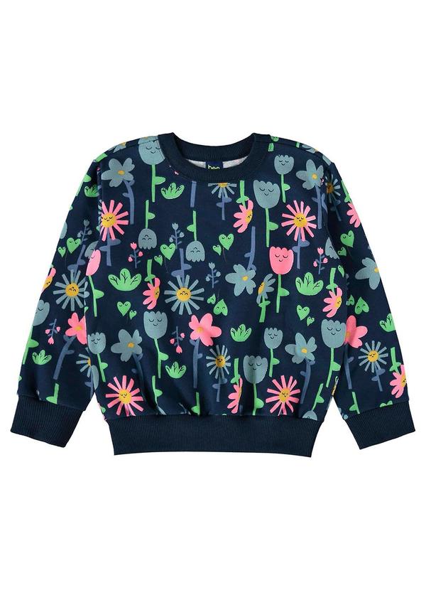 Bee Loop - Conjunto Infantil Blusão e Calça Preto 3