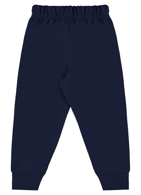 Bee Loop - Conjunto Infantil Blusão e Calça Preto 5