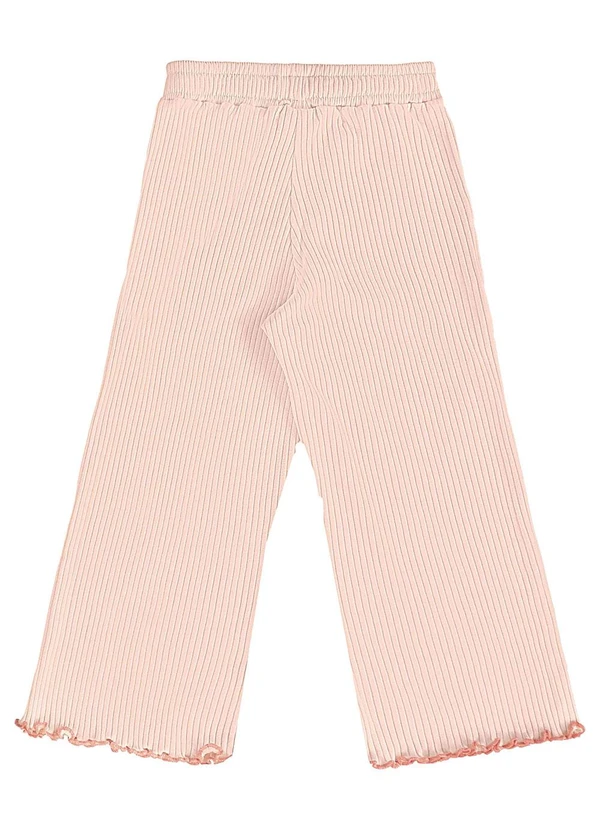 Três e Já - Conjunto Infantil Blusão e Calça Rosa 8