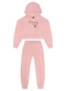 Guloseima - Conjunto Infantil Blusão e Calça Rosa - variação: Rosa