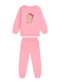 Duduka - Conjunto Infantil de Inverno Rosa - variação: Rosa