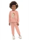 Duduka - Conjunto Infantil de Inverno Rosa - variação: Rosa