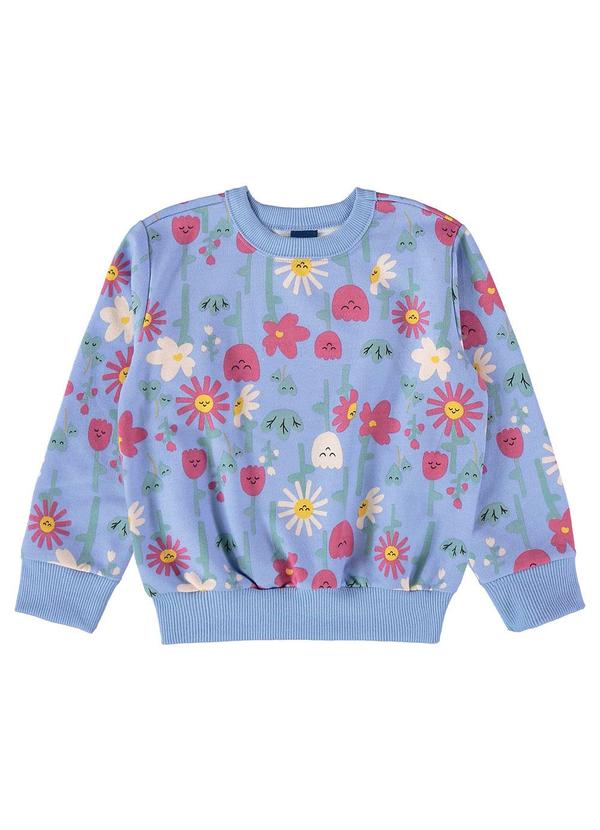 Bee Loop - Conjunto Infantil Blusão e Calça Roxo 3