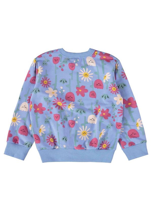 Bee Loop - Conjunto Infantil Blusão e Calça Roxo 4