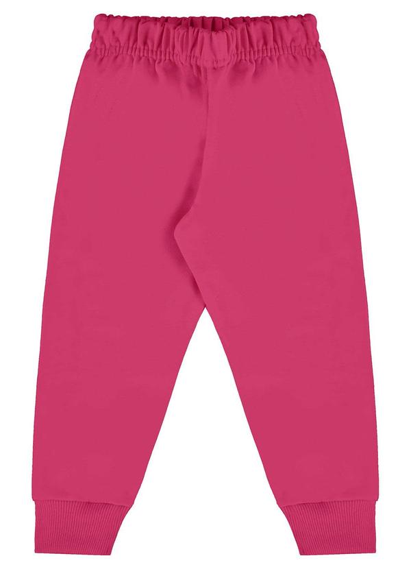 Bee Loop - Conjunto Infantil Blusão e Calça Roxo 5