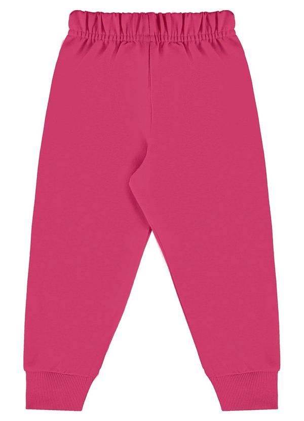 Bee Loop - Conjunto Infantil Blusão e Calça Roxo 6