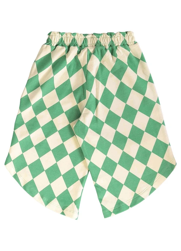 Três e Já - Conjunto Infantil Blusão e Calça Verde 8