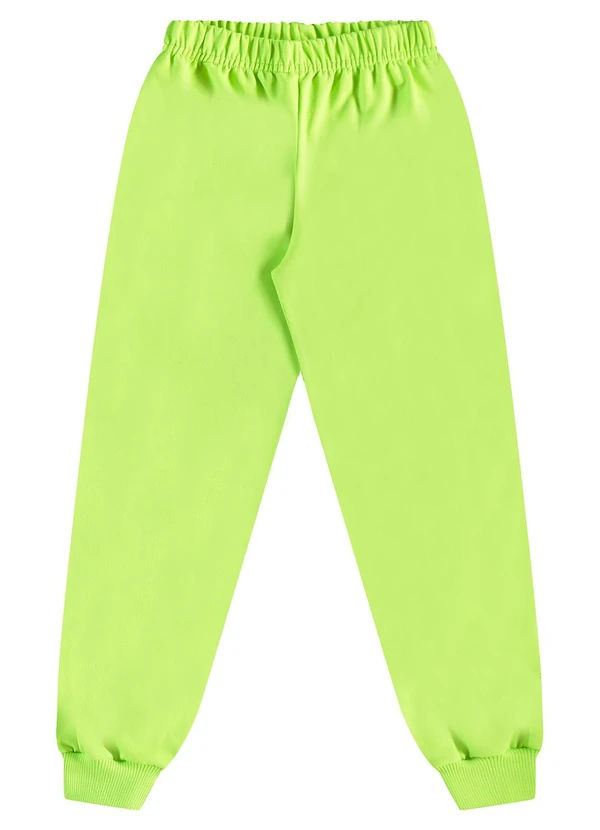 Guloseima - Conjunto Infantil Blusão e Calça Verde 3