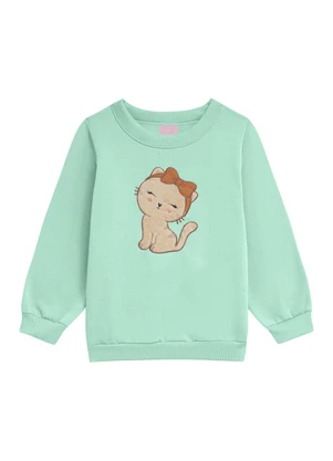 Duduka - Conjunto Infantil Blusão e Calça Verde - DUDUKA