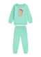 Duduka - Conjunto Infantil de Inverno Rosa - variação: Verde