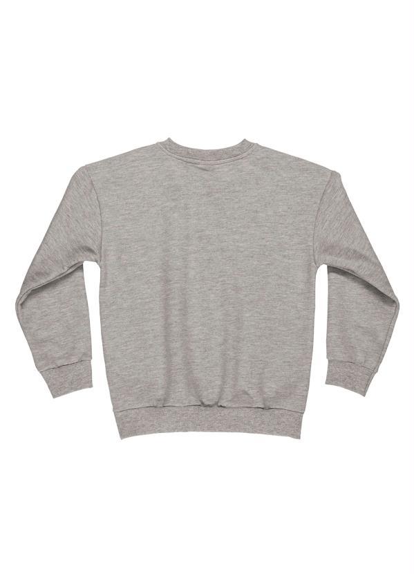 Gloss - Conjunto Infantil Blusão e Legging Cinza 4