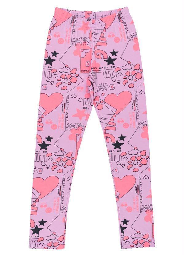 Gloss - Conjunto Infantil Blusão e Legging Cinza 5
