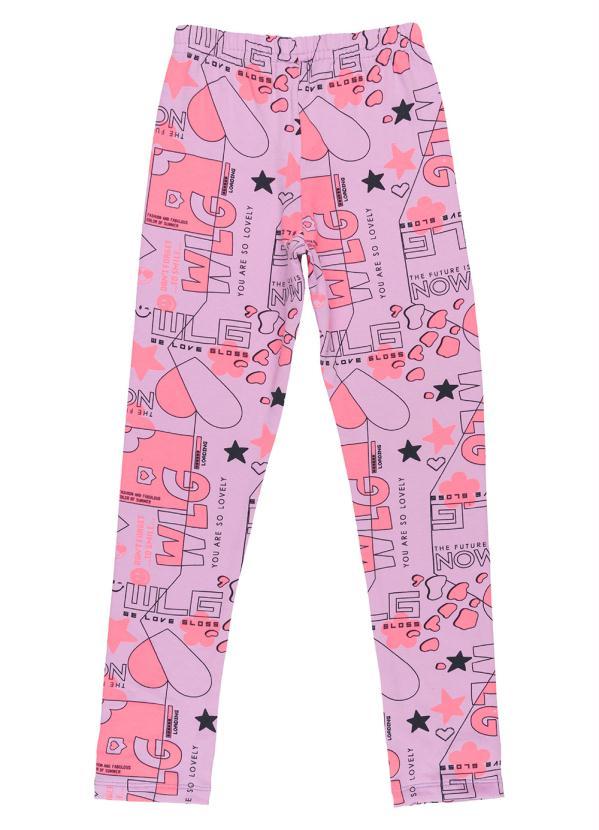 Gloss - Conjunto Infantil Blusão e Legging Cinza 6