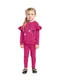 Bee Loop - Conjunto Infantil Blusão e Legging Rosa - variação:  