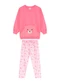 Duduka - Conjunto Infantil de Inverno Rosa - variação: Rosa