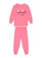Duduka - Conjunto Infantil de Inverno Rosa - variação: Rosa