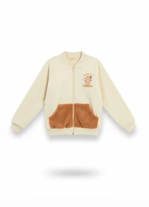 Duduka - Conjunto Infantil Capivara Bege - DUDUKA