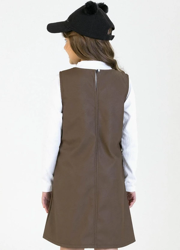 Soft Bonni - Conjunto Infantil Courino e Malha Essence Branco 2