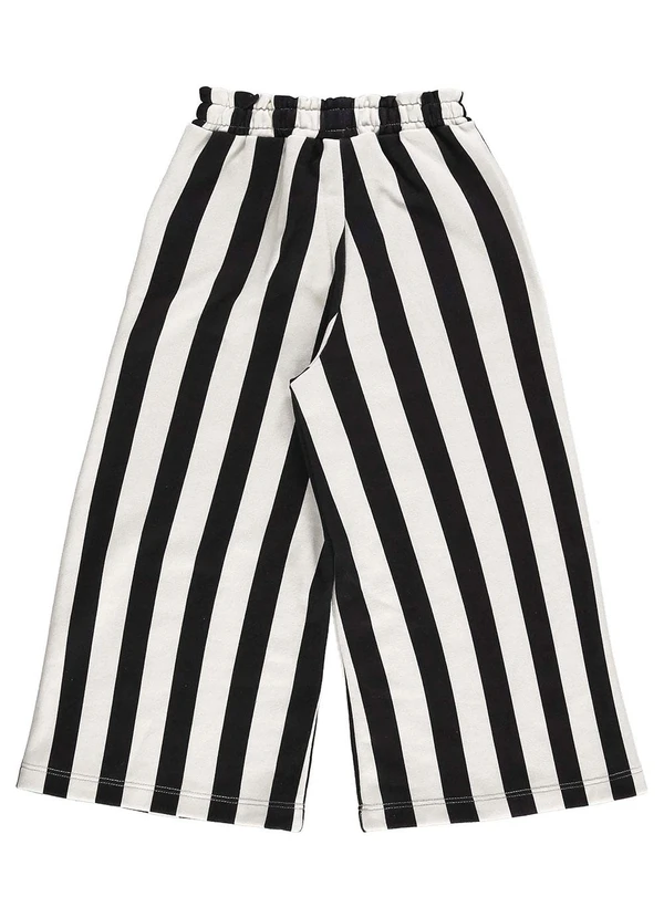 Três e Já - Conjunto Infantil Cropped e Calça Roxo 8