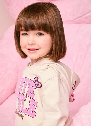 Momi - Conjunto Infantil da Hello Kitty Moletom com Capuz - MOMI
