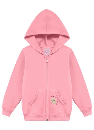 Duduka - Conjunto Infantil de Inverno Rosa - DUDUKA
