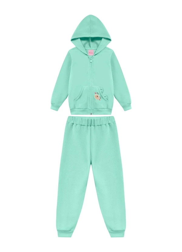 Duduka - Conjunto Infantil de Inverno Verde